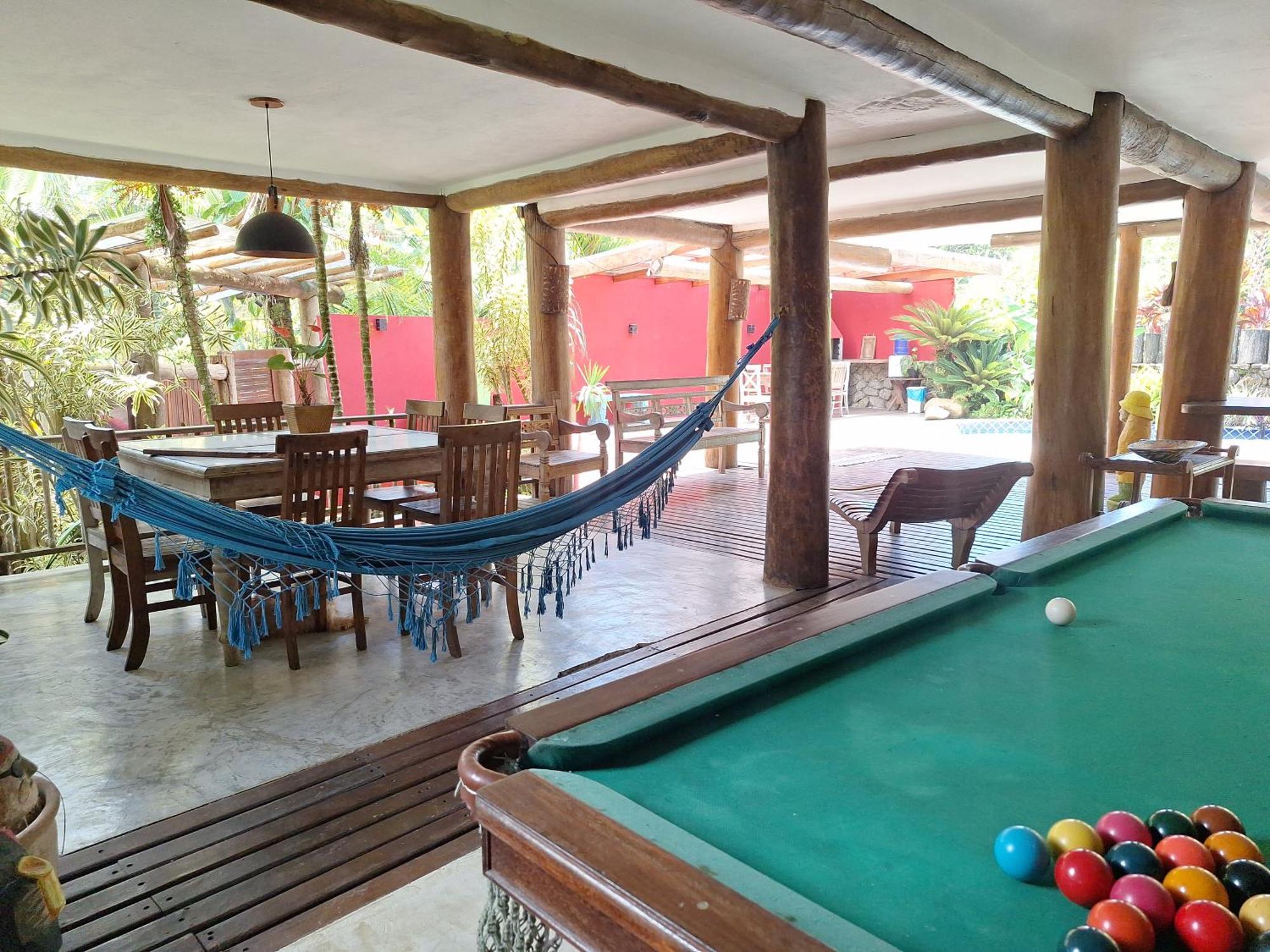 Casa de férias Itamambuca Casa Ondas Ubatuba