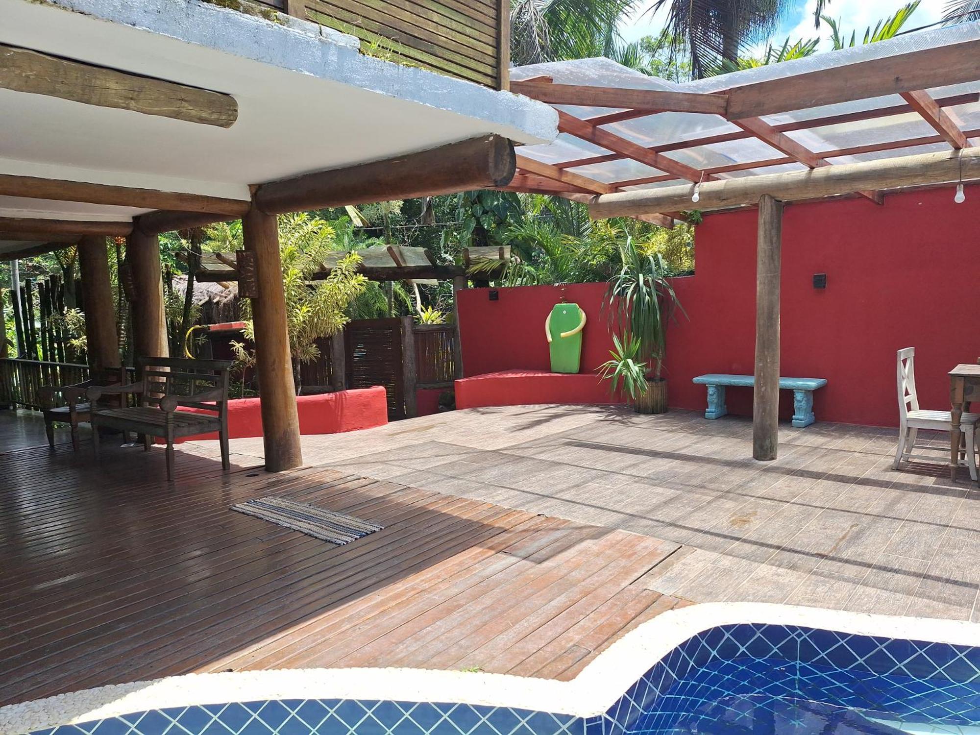 Itamambuca Casa Ondas Casa de férias Ubatuba